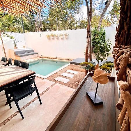 ★ Vw Tulum ★Private Villa ★ Private Pool & Parking ★ Екстер'єр фото