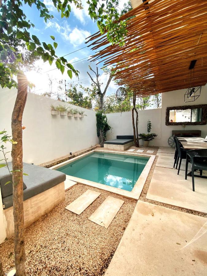 ★ Vw Tulum ★Private Villa ★ Private Pool & Parking ★ Екстер'єр фото