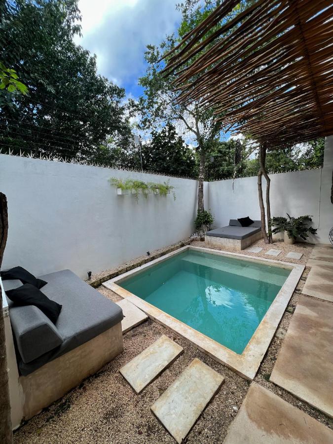 ★ Vw Tulum ★Private Villa ★ Private Pool & Parking ★ Екстер'єр фото